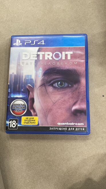 купить игровой руль для пк: Продаю Б/у игру на PlayStation 4 “Detroit” за 1500 сом Диск: Целый