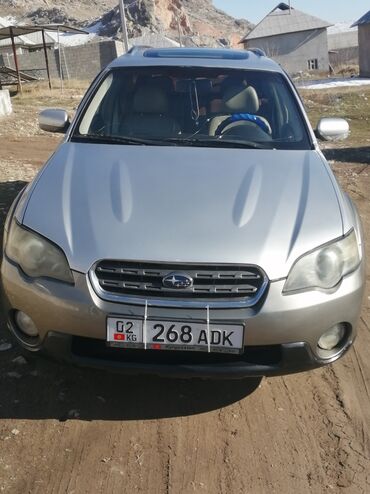 ист сатылат: Subaru Outback: 2004 г., 3 л, Автомат, Газ, Универсал