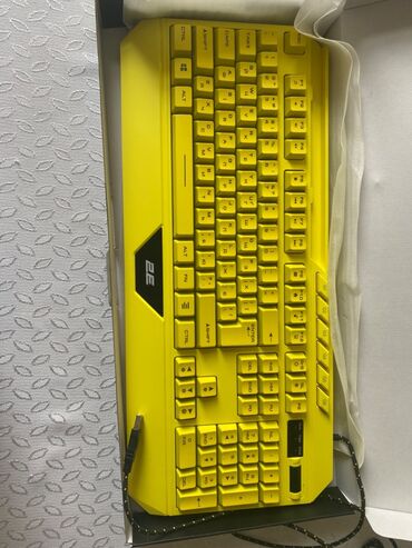 Modemlər və şəbəkə avadanlıqları: Klaviatura “Gaming Keyboard” KG315 yeni