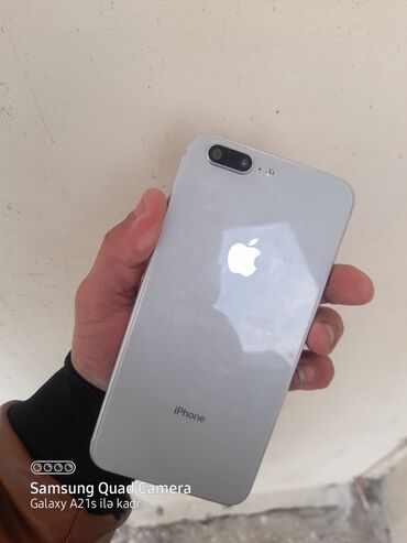 apple iphone 5s: IPhone 6s Plus, 128 GB, Ağ, Zəmanət
