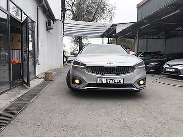Kia K7: 2017 г., 3 л, Автомат, Газ, Седан