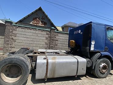 коврик буу: Тягач, Renault, 2002 г., Без прицепа — 4