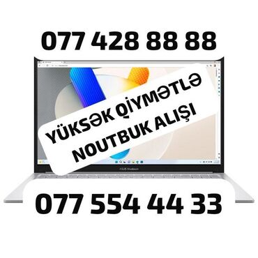 mini notebooklar: YÜKSƏK QİYMƏTLƏ NOUTBUK ALIRAM