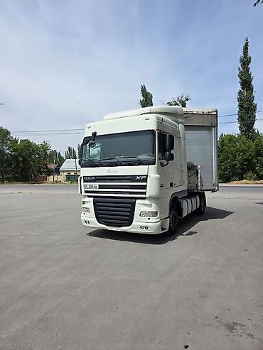 Тягачи: Тягач, DAF, 2012 г., Тентованный — 6