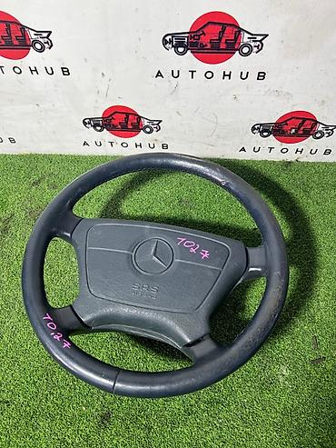 руль от 210: Рулевое колесо с подушкой безопасности (SRS Airbag) для Mercedes-Benz — 1