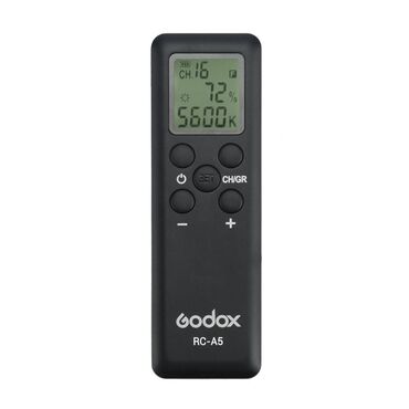осветитель: Godox RC-A5 - пульт для света Godox SL60W Пульт дистанционного