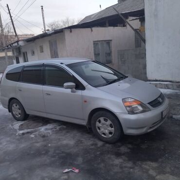 бишкек автомобили: Honda Stream: 2000 г., 1.7 л, Автомат, Бензин, Вэн/Минивэн