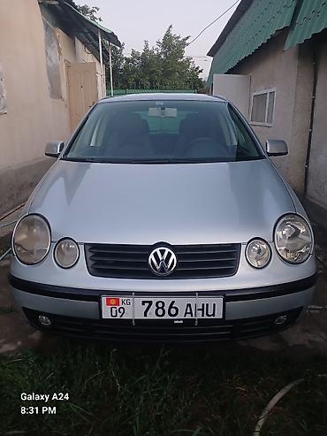 w211 e270: Volkswagen Polo: 2002 г., 1.4 л, Автомат, Бензин, Хэтчбэк — 2