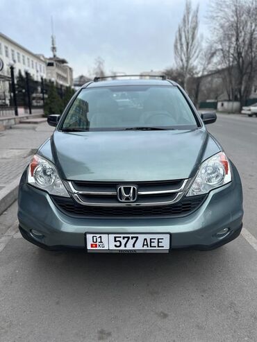 тайота хайландер 2011: Honda CR-V: 2011 г., 2.4 л, Автомат, Бензин, Кроссовер