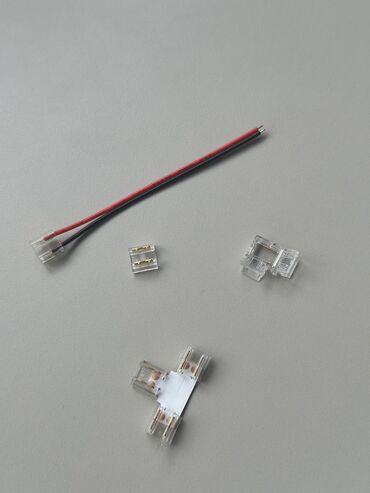 Сушилки: Led birləştirici 8mm-lik lentalar üçün birləşdiricilər. Düz