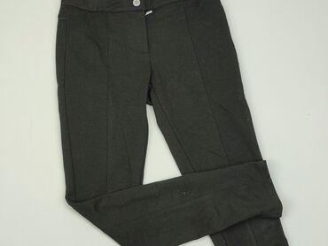 eleganckie bluzki do czarnych spodni: Spodnie materiałowe, S, stan - Dobry