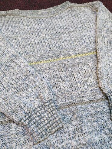 Džemperi: Franco Sonino muški pamučni džemper Made in Italy Vrhunski prelepi — 2