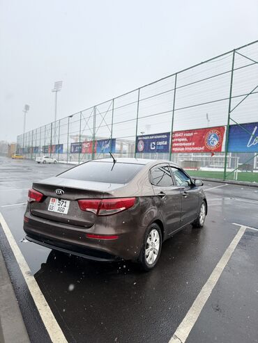 Kia: Kia Rio: 2015 г., 1.4 л, Автомат, Бензин, Седан — 6