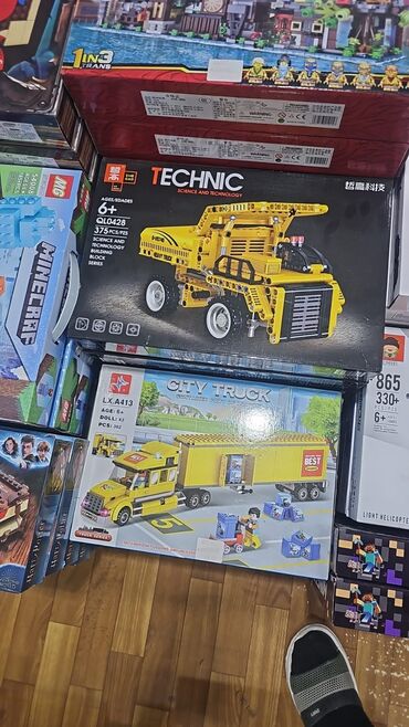 Oyuncaqlar: Legolar 10 Azndən başlayan qiymətlərlə Diqqət Çatdırılma bir gün — 6