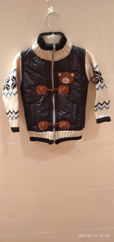 Jaketlər: Qış üçün üst geyimləri,yeni kimi.Oyuncaq hədiyyəli😉 — 17