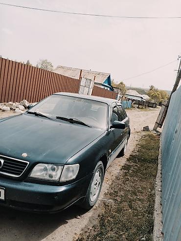 обмен на электро: Audi A6: 1996 г., 2.6 л, Автомат, Бензин, Седан — 3