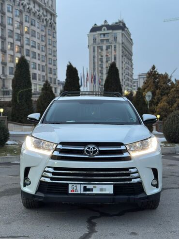 Toyota: Toyota Highlander: 2016 г., 3.5 л, Автомат, Бензин