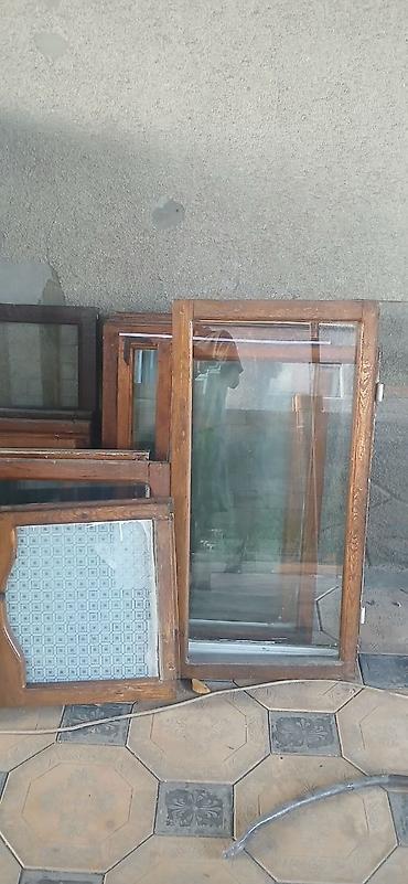 деревянные рамки: Готовое деревянное окно, Тип окна: Стандартные, Б/у, Без установки, Без рассрочки — 3