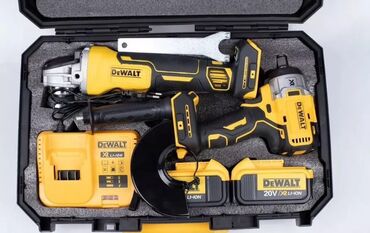 аккумуляторный болгарка: Набор 2B1 DEWALT Распродажа Гайковерт и Болгарка Комплекте 2