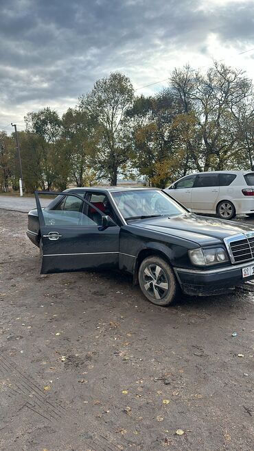 мерс ml320: Mercedes-Benz W124: 1991 г., 2 л, Механика, Бензин