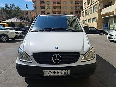 фольксваген пассат 1: Mercedes-Benz Vito: 2.2 л | Бус — 1