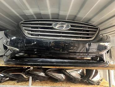 Передний бампер в сборе для Hyundai Sonata (седьмое поколение
