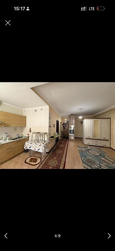 Продажа квартир: 1 комната, 40 м², ул. Московская / Турусбекова Элитка, 7 этаж, Дизайнерский ремонт — 5