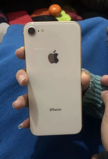 купить телефон 11 pro max: IPhone 8, Б/у, 64 ГБ, Rose Gold, Чехол, 74 %