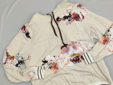 czarna bluza z kapturem: Women`s hoodie, M (EU 38)
