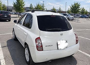 nisan march: Nissan March: 2004 г., 1.4 л, Автомат, Бензин, Хэтчбэк — 3