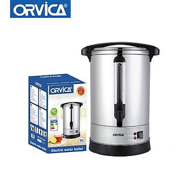 maca cayı: Samovar 30 ltr .paslanmayan materialdan hazırlanıb.3500w — 1