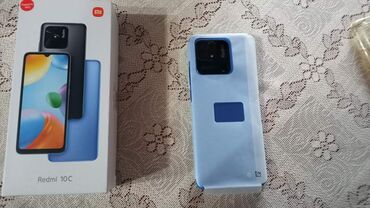 mobile: Xiaomi Redmi 10C, 64 GB, xρώμα - Μπλε
