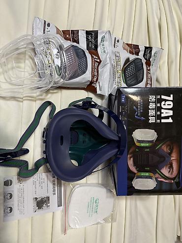 Спецодежда: Противогаз #респираторные маски #угольные фильтры #маска с фильтрами — 8