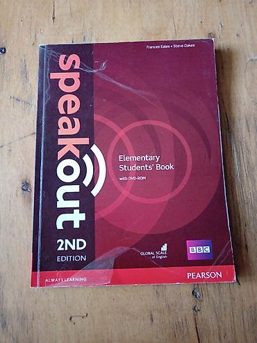 Школьные учебники: Speakout 2nd Edition – Students’ Book dəstı (Pearson/BBC) - — 2