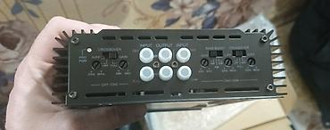 pro 2: RAID 4100 – 4 kanallı avtomobil gücləndiricisi Texniki xüsusiyyətlər — 3