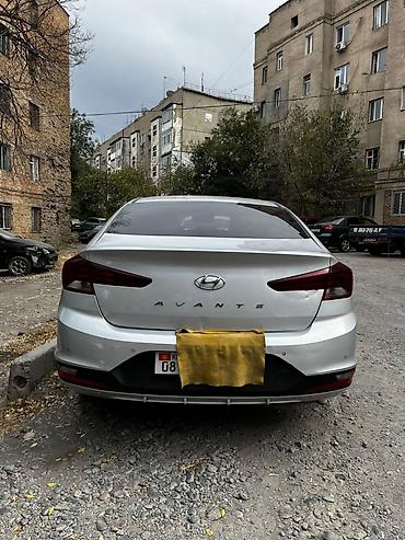 avante 2020: Hyundai Avante: 2020 г., 1.6 л, Автомат, Газ, Седан — 4