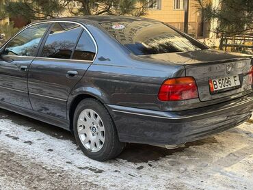 BMW: BMW 525: 1998 г., 2.5 л, Механика, Бензин, Седан