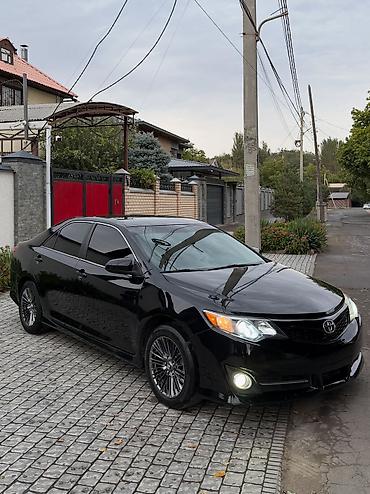 camri: Toyota Camry: 2014 г., 2.5 л, Автомат, Бензин, Седан — 2