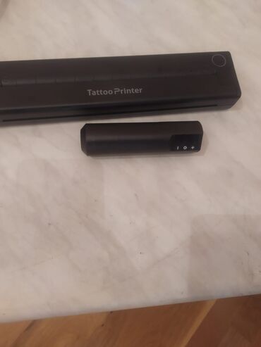 Tatto aparatı və tato printer satılır 300 manata ikisi heç bir