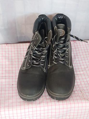 plesne patike: Crne duboke čizme / kanađanke br. 40 (gazište 25.5 cm) - Odlične! Na — 4