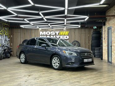 legacy: Subaru Legacy: 2016 г., 2.5 л, Вариатор, Бензин, Седан