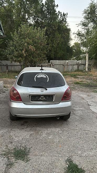 салон т5: Nissan Almera Tino: 2004 г., 1.8 л, Автомат, Газ, Хэтчбэк — 4
