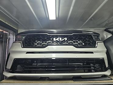 Передний комплект бампера для Kia (нового поколения с эмблемой “К”