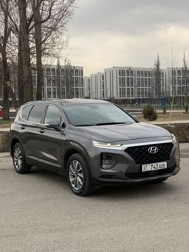hyundai santa fe 4: Hyundai Santa Fe: 2018 г., 2 л, Автомат, Дизель, Жол тандабас