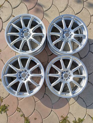 Диски: Диски R 17 RAYS, Комплект, отверстий - 5, Б/у — 2