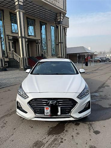 Hyundai: Hyundai Sonata: 2017 г., 2 л, Газ, Седан — 1