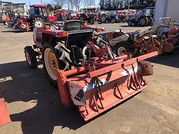 Другие тракторы: Продается японский трактор YANMAR F235, полный привод, дизельный с at lalafo.kg — 4 Другие тракторы: Продается японский трактор YANMAR F235, полный привод, дизельный с — 4