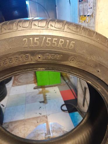 disqler: Dunlop Driveways avtomobil şini - Ölçü: 215/55 R16 - Yük/sürət — 2
