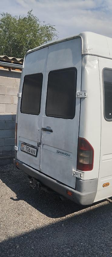 transporter multivan: Mercedes-Benz Спринтер: 2001 г., 2.9 л, Бус — 6