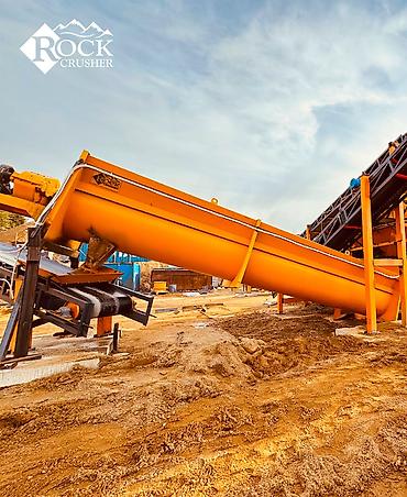 crusher: КЛАССИФИКАТОР ПЕСКОМОЙКА RSW-S 914 RockCrusher ИРАНСКОГО ПРОИЗВОДСТВА — 1